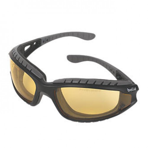 Bolle Tracker II Safety Specs - Amber  